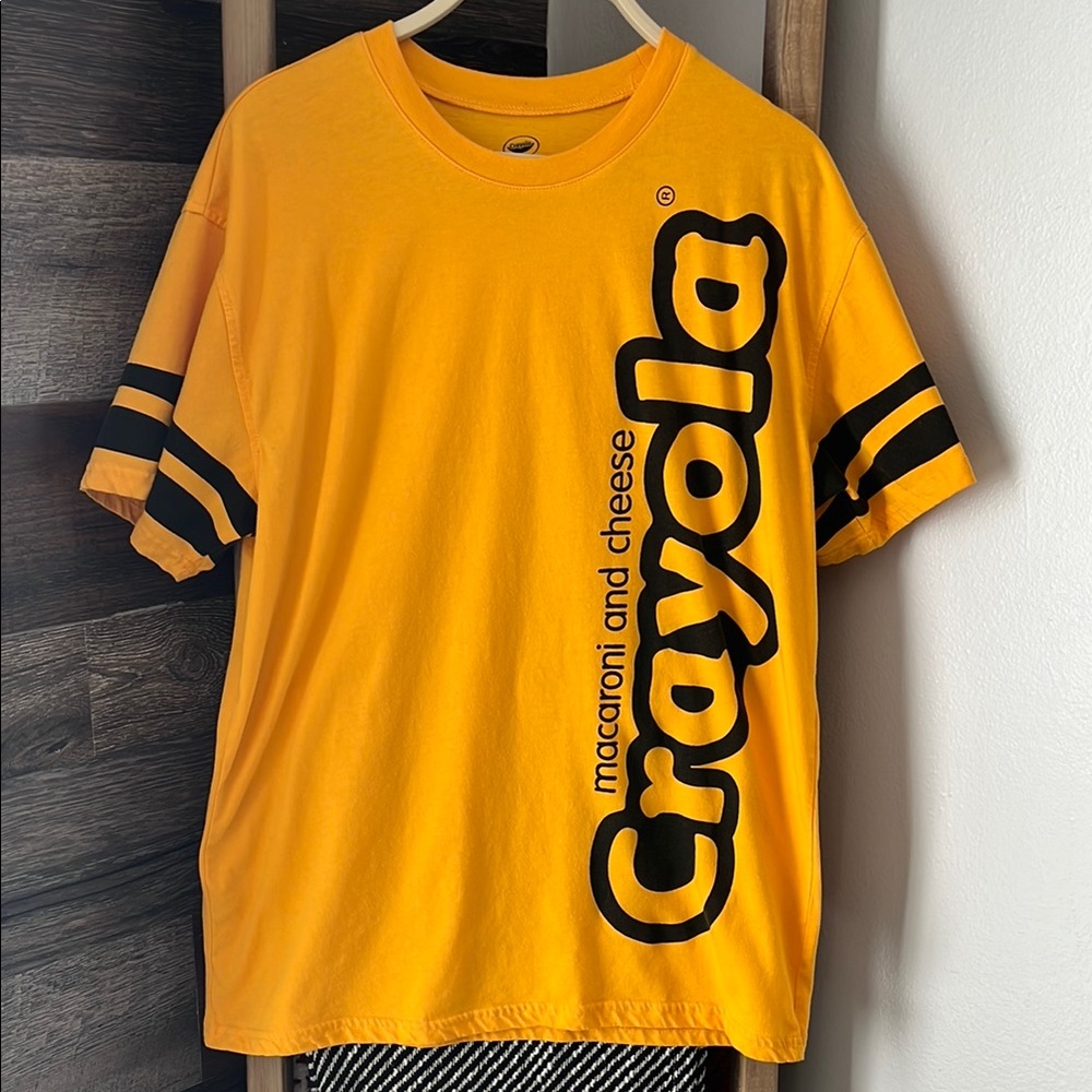 Crayola Macaroni & Cheese Tee